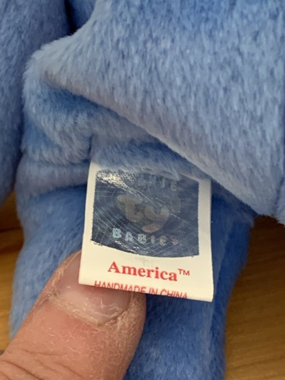 Ty Beanie Baby 9/11 Memorial 4506 America 2001 Patriotic Teddy Bear EUC - Picture 7 of 10